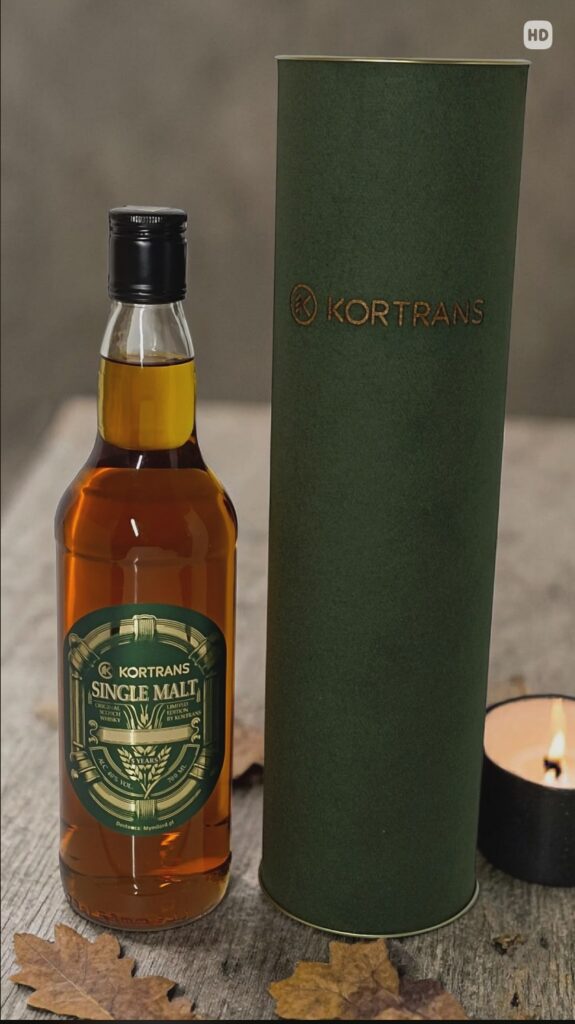 etykieta whisky